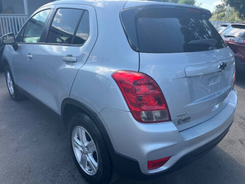 2020 Chevrolet Trax LS