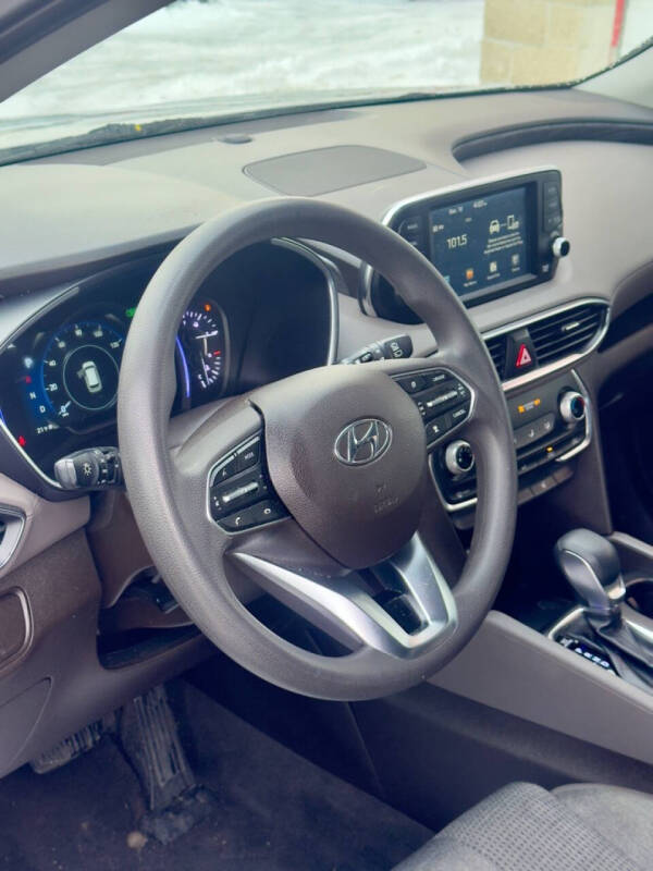 2019 Hyundai Santa Fe