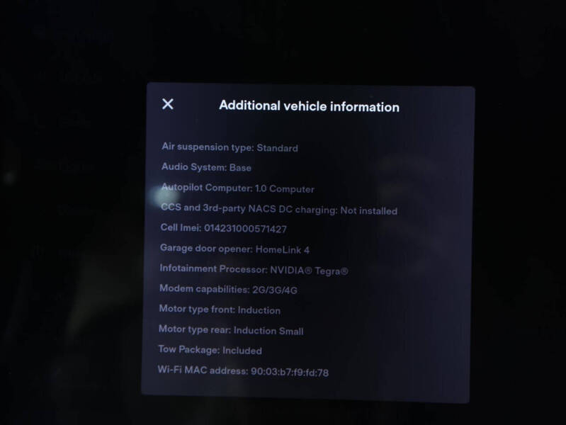 2016 Tesla Model X