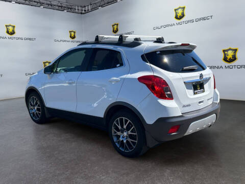 2016 Buick Encore Sport Touring