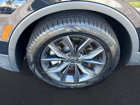 2022 Volkswagen Tiguan SE 4Motion