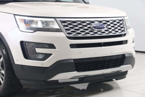 2016 Ford Explorer Platinum