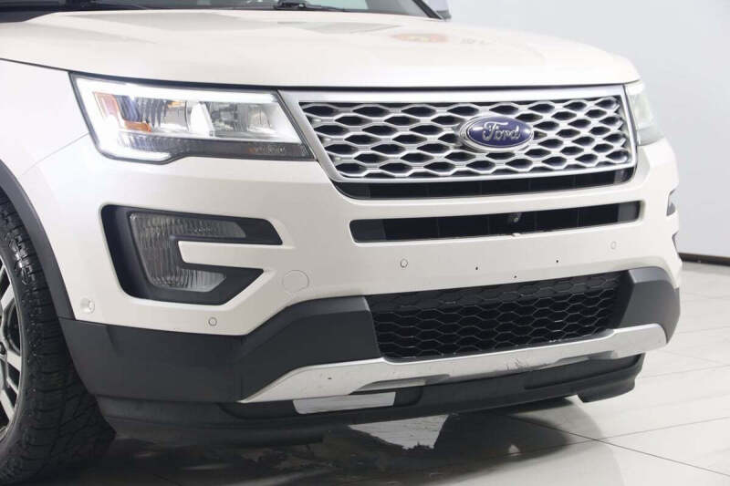2016 Ford Explorer Platinum