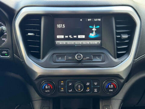 2019 GMC Acadia SLE-2