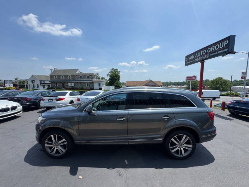 2015 Audi Q7 3.0T quattro Premium Plus