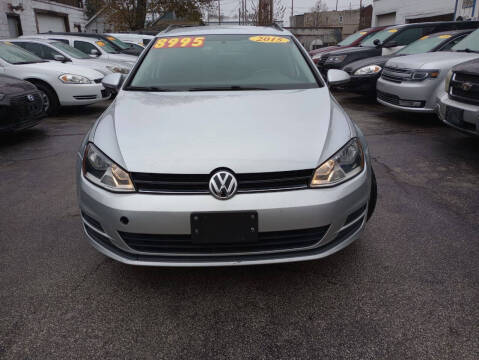 2015 Volkswagen Golf SportWagen TDI S
