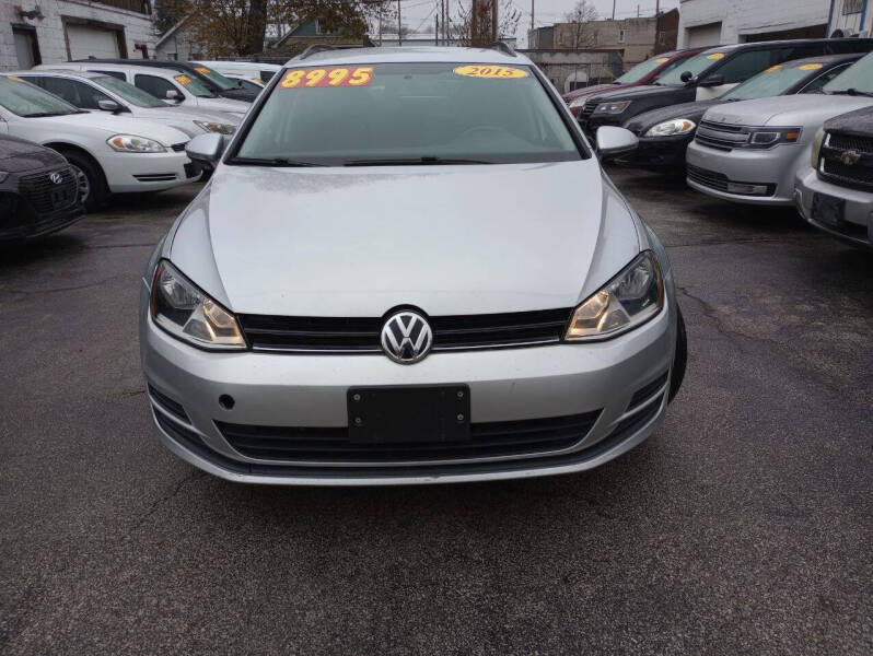2015 Volkswagen Golf SportWagen TDI S