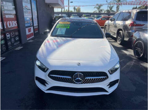 2019 Mercedes-Benz A-Class A 220
