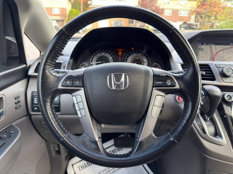 2016 Honda Odyssey Touring Elite