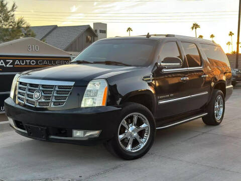 2007 Cadillac Escalade ESV for sale at AZ Auto Gallery in Mesa AZ
