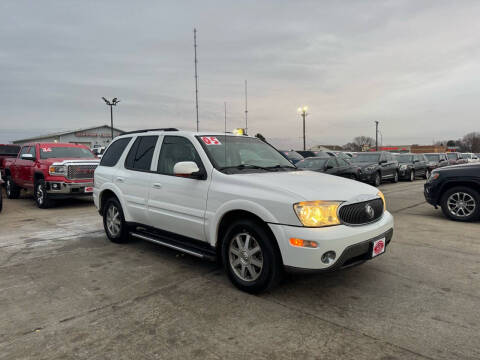 2005 Buick Rainier for sale at UNITED AUTO INC in South Sioux City NE