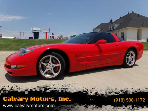 2000 Chevrolet Corvette for sale at Calvary Motors, Inc. in Bixby OK