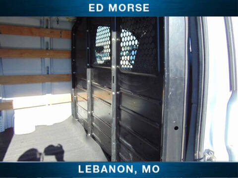 2018 GMC Savana 2500