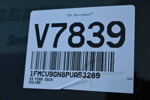 2023 Ford Escape Active