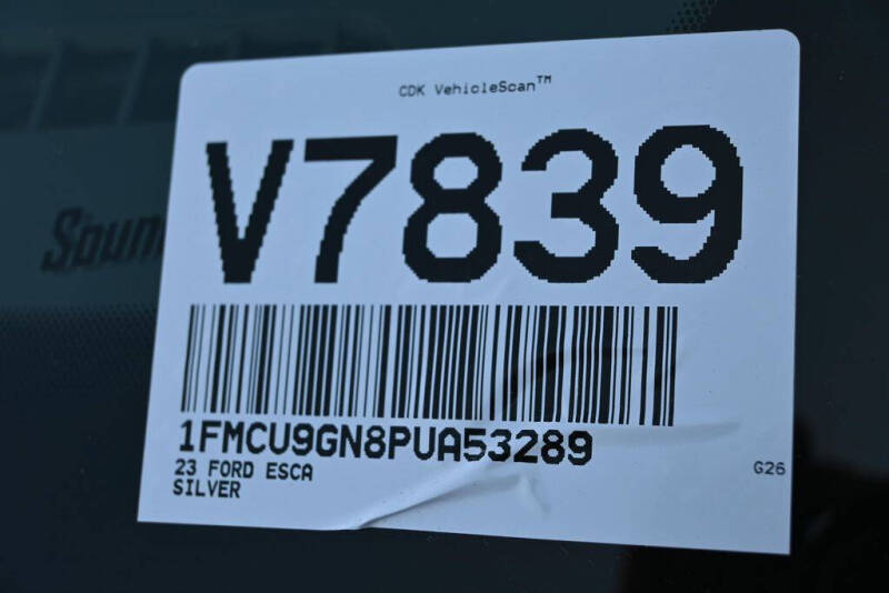 2023 Ford Escape Active
