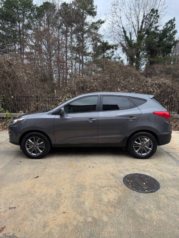 2014 Hyundai Tucson GLS