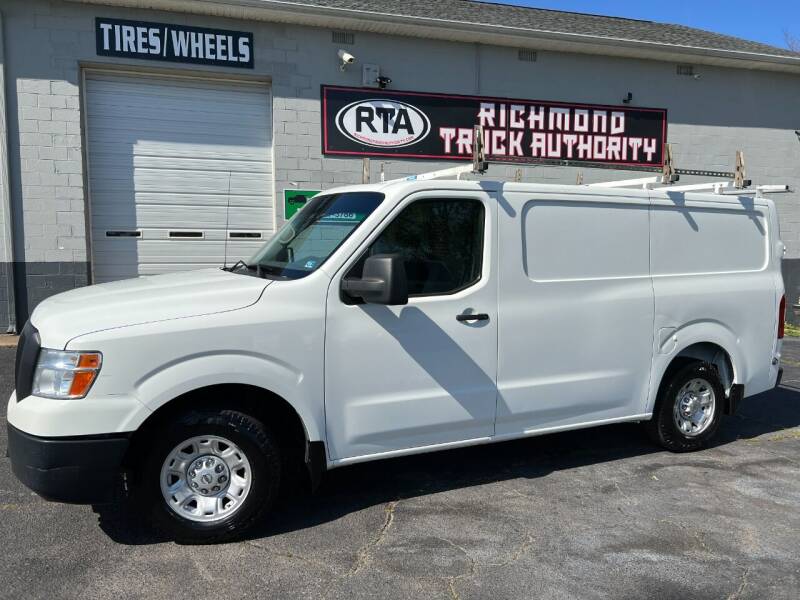 2016 Nissan NV for sale at Richmond Truck Authority in Richmond VA