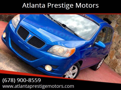 2009 Pontiac G3 for sale at Atlanta Prestige Motors in Decatur GA