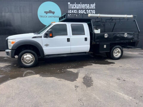 2013 Ford F-550 for sale at TRUCK UNIVERSE in Murfreesboro TN