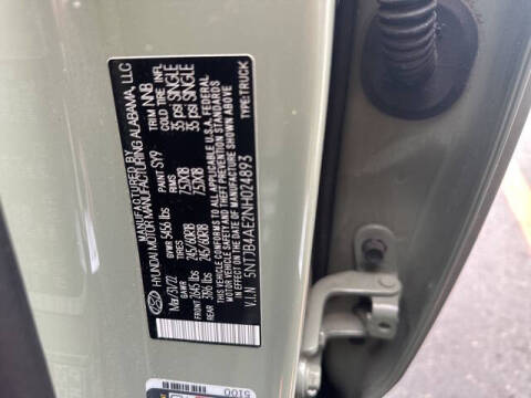 2022 Hyundai Santa Cruz SEL