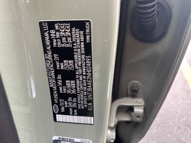 2022 Hyundai Santa Cruz SEL