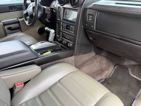 2003 HUMMER H2