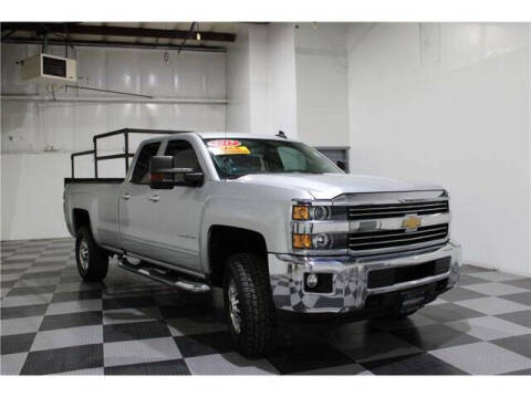2017 Chevrolet Silverado 2500HD