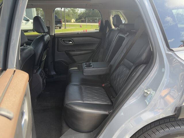 2022 Nissan Rogue Platinum