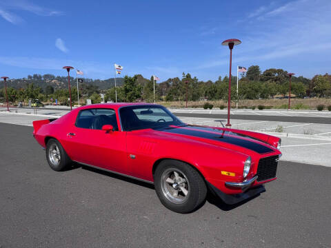 1972 Chevrolet Camaro