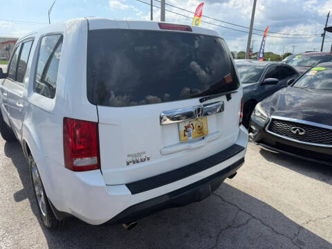 2014 Honda Pilot EX-L