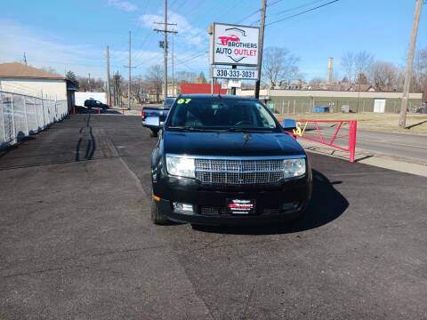2007 Lincoln MKX for sale at Brothers Auto Group - Brothers Auto Outlet in Youngstown OH