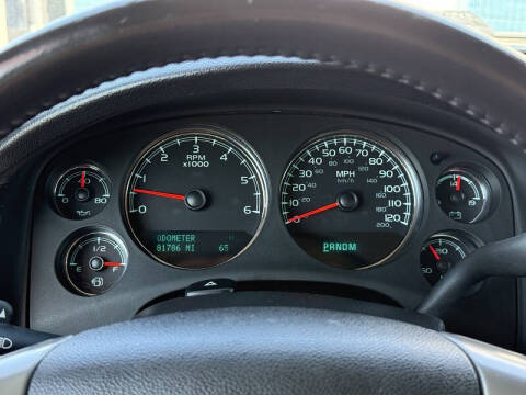 2012 Chevrolet Avalanche LT