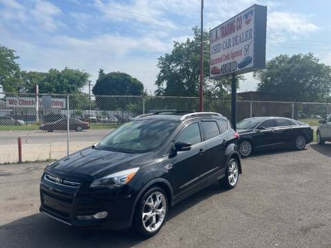 2013 Ford Escape for sale at L.A. Trading Co. Detroit in Detroit MI