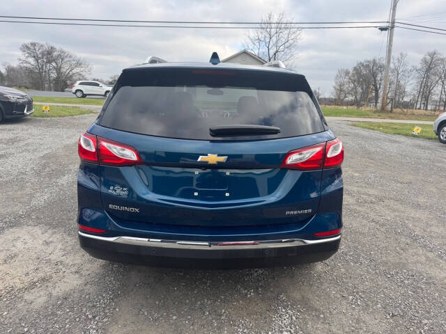 2020 Chevrolet Equinox for sale at Dustin & Jared Gosser Auto Sales, LLC in Russell Springs, KY