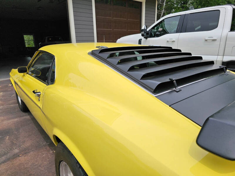 1969 Ford Mustang Boss 302