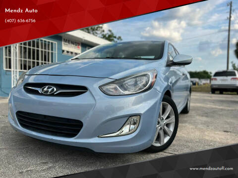 2012 Hyundai Accent for sale at Mendz Auto in Orlando FL