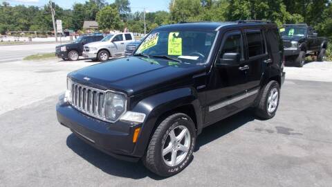 2011 Jeep Liberty for sale at Careys Auto Sales in Rutland VT