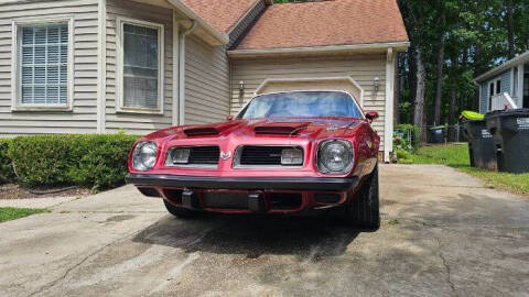 1975 Pontiac Firebird