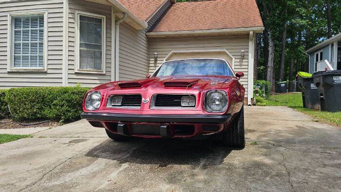 1975 Pontiac Firebird