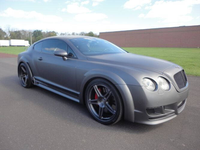 2005 Bentley Continental GT Turbo