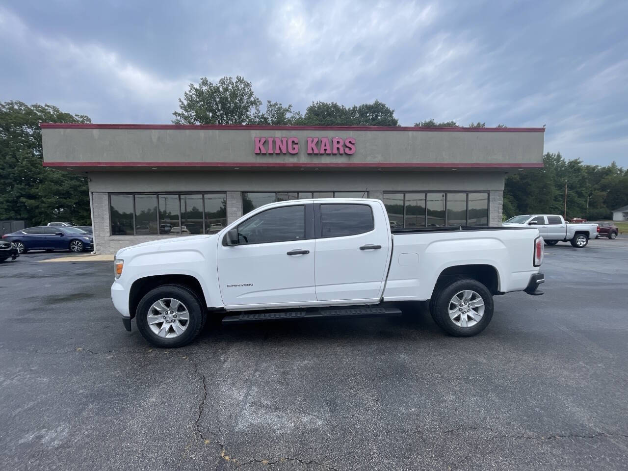 2015 GMC Canyon for sale at King Kars in Corinth, MS