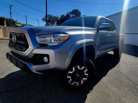 2017 Toyota Tacoma for sale at Atlanta's Best Auto Brokers in Marietta GA