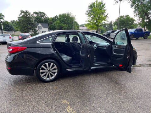 2016 Hyundai Sonata Limited