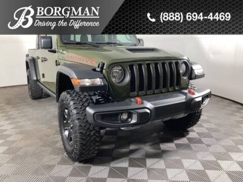 2021 Jeep Gladiator for sale at Everyone's Financed At Borgman - BORGMAN OF HOLLAND LLC in Holland MI