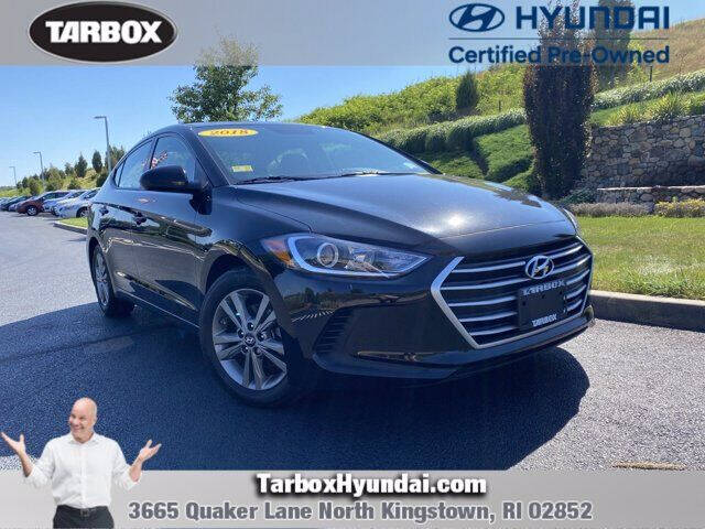 2018 Hyundai Elantra