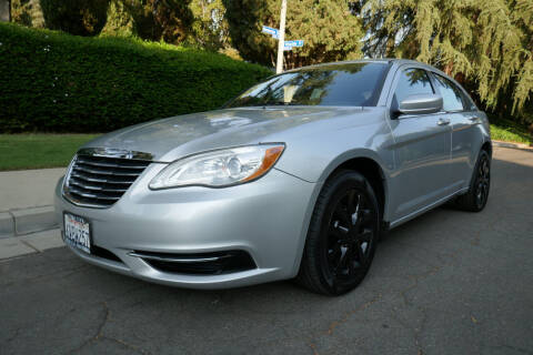 2012 Chrysler 200 for sale at Altadena Auto Center in Altadena CA