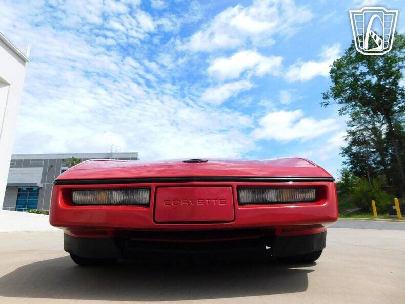 1986 Chevrolet Corvette