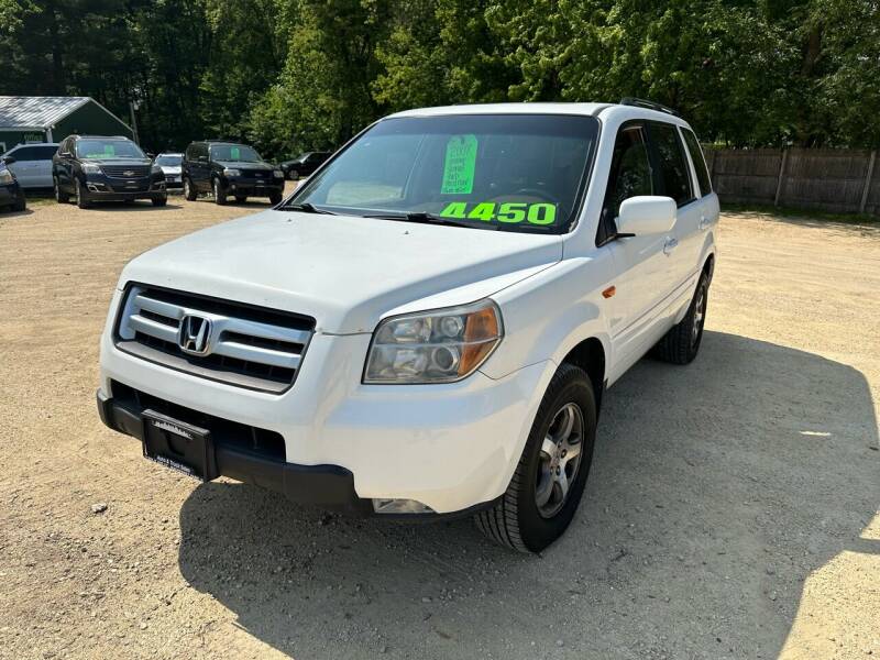 2007 Honda Pilot for sale at Northwoods Auto & Truck Sales in Machesney Park IL
