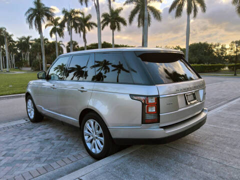 2015 Land Rover Range Rover HSE