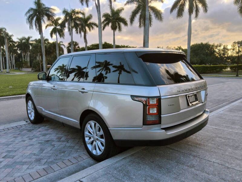 2015 Land Rover Range Rover HSE